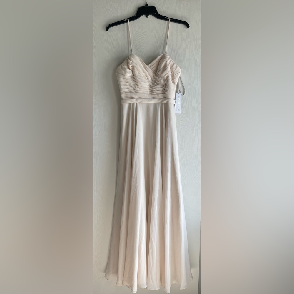 WToo by Watters Bridesmaid Dress in Pearl